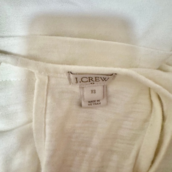 **J.Crew Drapy Tank Top with Silk Hem - Style C8031 XS** - Picture 5 of 5